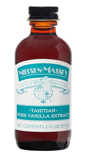 Nielsen-Massey Tahitian Pure Vanilla Extract for Baking and Cooking, 2 Ounce Bottle