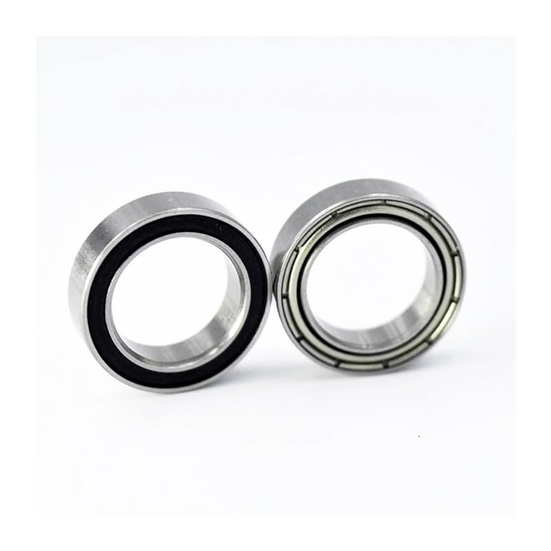 Roulements à Billes Roulements pour Scooters, Lot de 10 roulements 6700 RS 10 x 15 x 4 mm 6700 2Z DDU alésage intérieur 10 mm Miniature