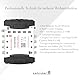 [ Test SEHR GUT *] ZEHNDER 5/8 Multischalter für Quattro & Quad LNB, Multiswitch für 1 Satelliten & 8 Teilnehmer (TV, Sat Receiver), HD 4K Digital Matrix Sat Verteiler, Schüssel Spiegel Antenne