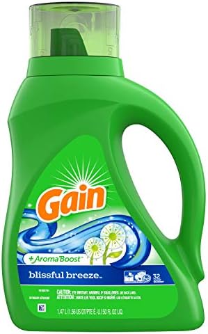 Gain Liquid Laundry Detergent...