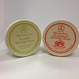 Taylor of Old Bond Street Shave Cream -- 2 Pack 5.3 0z Each Choose Your Scents! (Grapefruit and...