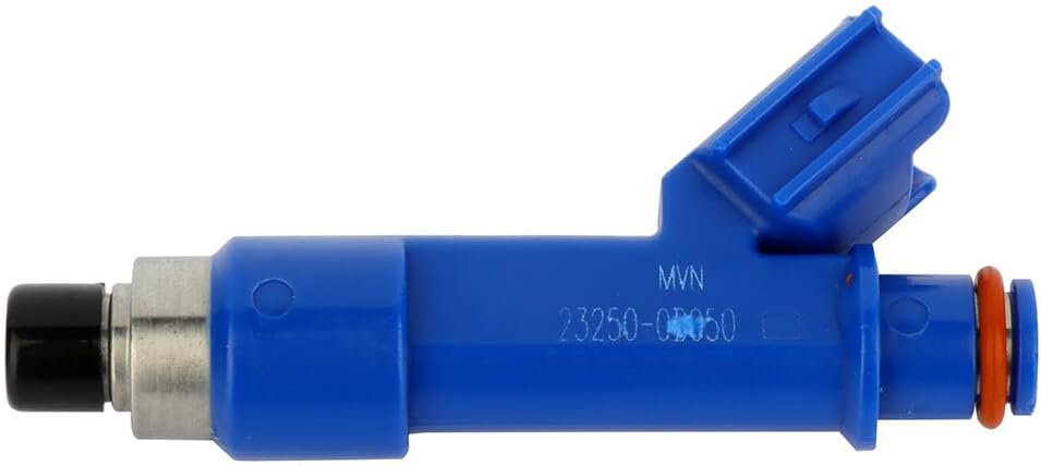 Injectors Kit,SCITOO 12 Holes Fuel Injector fit for 2005-2007 for Pontiac Vibe 2004-2008 for Toyota Corolla 2005-2008 for Toyota Matrix Set of 4