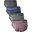 Olive Green/Heather Navy Blue/Deep Purple Gray/Heather Dark Gray