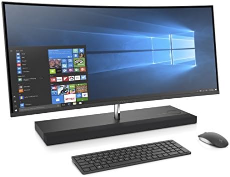 HP ENVY 34-b010 34” QHD LED, Core i7-7700T, 16GB, 1TB HD/256GB SSD, All-in-One (Certified Refurbished)