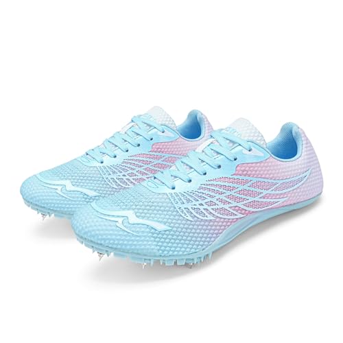 Track and Field Shoes for Men Women 8 Spikes Boys and Girls Kids Running Racing Shoes2