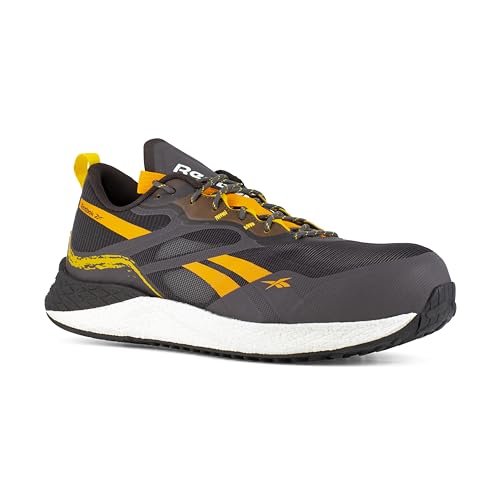 Image of Reebok Work Floatride Energy 3 Adventure Work Composite Toe Men's Oxford | Safety Work Shoes
