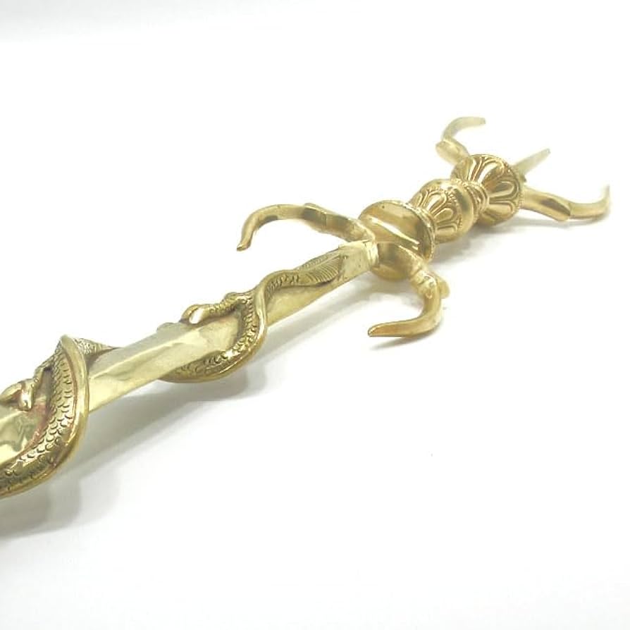 不動明王 倶利伽羅剣 仏教美術　剣　龍　密教法具 不動明王 倶利伽羅剣 仏教美術 剣 龍 密教法具 51087-GbdFL