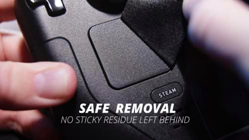 Steam Deck OLED Compatible Accessory. TouchProtect Skin for Added Grip, Style, Tactile Feedback, and Protection - 3