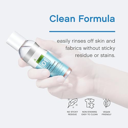 Image of Waterbased Lube 3.38 Fl Oz. Personal Lubricant w /Aloe & Vitamin E, Portable, Hypoallergenic, Free of Paraben&Glycerin&PEGs, PH-Balanced, Natural Smooth Slippery Glide Gel for Couples, Men, Women
