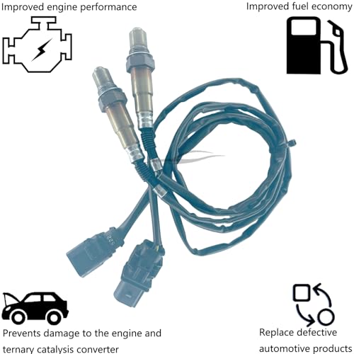 Par de sensores de oxígeno para VW Beetle y más miniatura 6