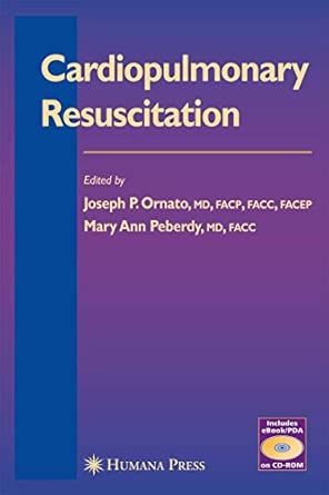 Cardiopulmonary Resuscitation 2005th Edition book cover