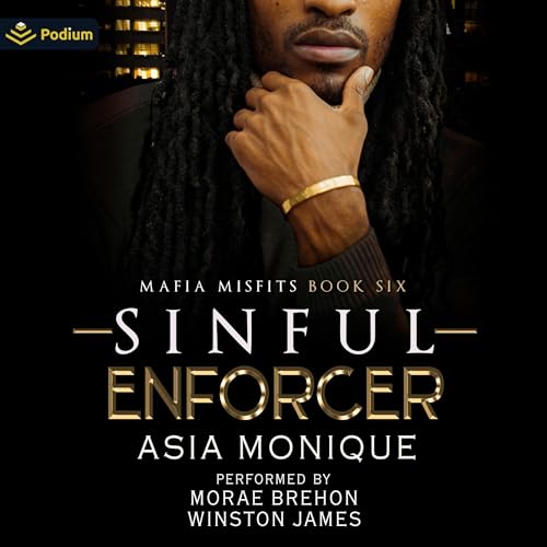 Sinful Enforcer Audiolivro Por Asia Monique capa
