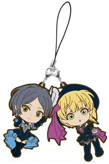 Amazon 一番くじプレミアム アイドルマスター シンデレラガールズ Part2 G賞 ラバーストラップ 346プロダクションver 速水奏 宮本フレデリカ 単品 おもちゃ おもちゃ