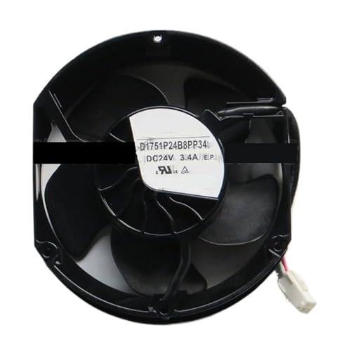 Ventilateur D1751M24B8CP341 DC24V 3.4A 4 fils anti surchauffe pour matériel critique
