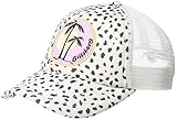 Billabong Girls' Shenanigans Trucker Hat, Salt Crystal, 1SZ