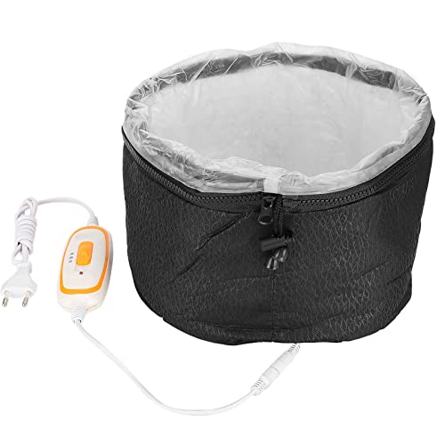 220V Cabello de Cuidado del Cabello, Gorra de Spa, Gorra de Vapor de Cuidado del Cabello, Gorra de Cabello Térmico, Cuidado del Cabello para el Hogar Impermeable Cuidado Térmico Cover