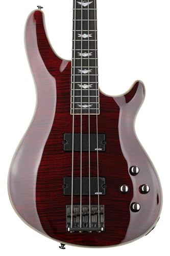 Amazon.co.jp: Schecter Omen Extreme-4 ベースギター - ブラック