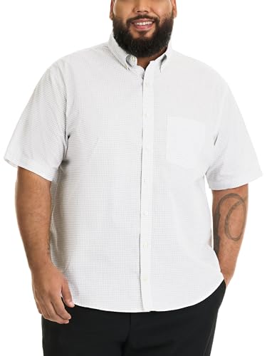 Chemise à bouton bas homme infroissable en tissu stretch confortable lot de 1