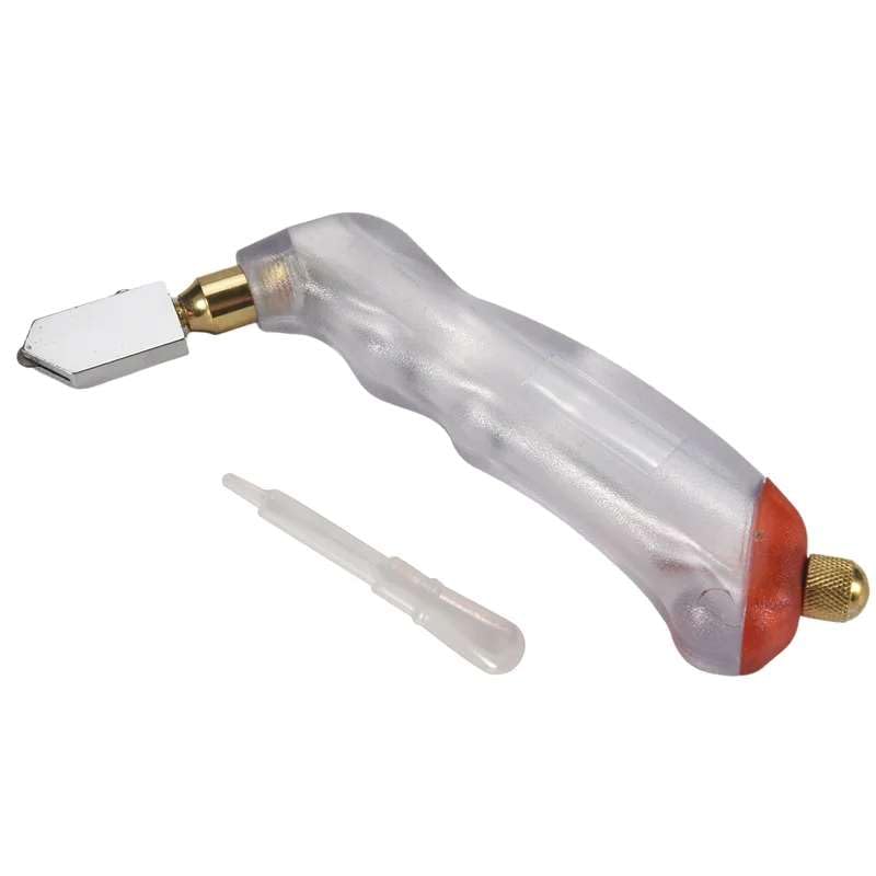 CosmoMart® Precision Stained Glass Cutter with Oil Feed for Smooth, Clean Cuts-image-14