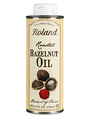 Roland Roasted Hazelnut Oil, 8.5 Ounce