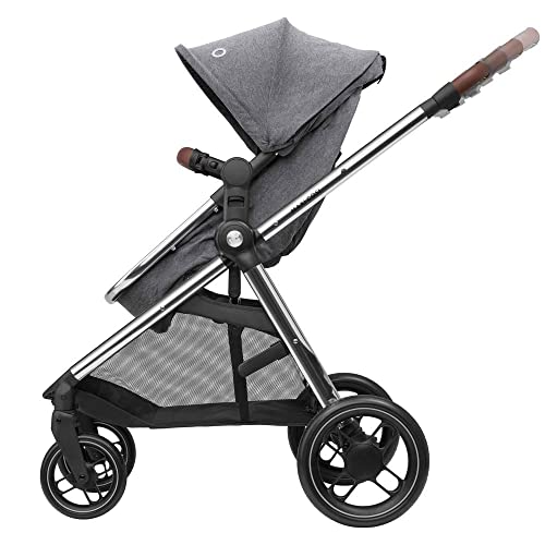 Miniatura 13 de Maxi-Cosi Cochecito 2 En 1 Zelia Luxe, Asiento Reversible, Plegable Con Una Mano, Adecuado Desde El Nacimiento Hasta Aproximadamente Los 4 Años, De 0 A 22 Kg, Gris Marfil