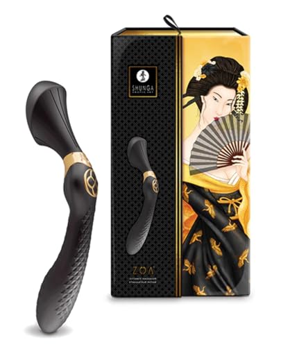 Shunga Zoa Black 26,5 cm
