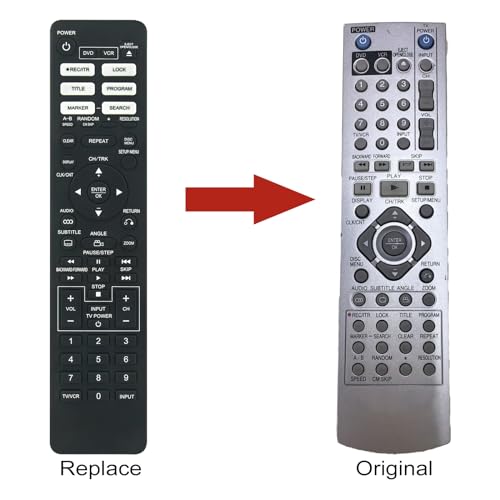 Panne de télécommande combo LG ? Solution avec la 6711R1N204A V914H