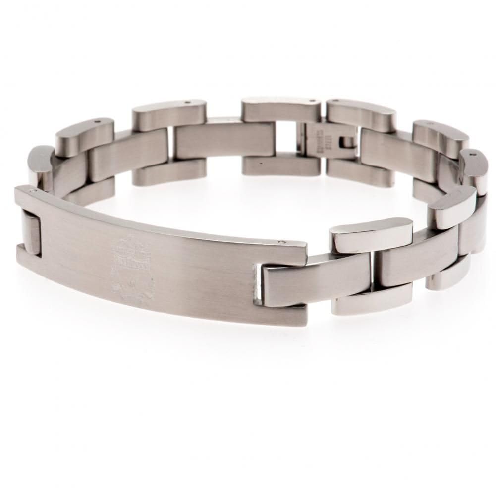Stainless Steel Link Bracelet – Official Football Licenced Gift – Fan Jewellery