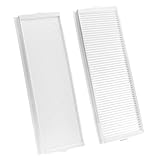 QWORK® Filterset G4 und F7 Kompatibel mit Lüftungsgeräte Comfoair Q350 Q450 Q600 – Hochwertiger Luftfilter für optimale Luftqualität