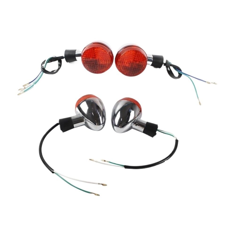 Feu clignotant E13 pour moto Shadow 750 résistant aux vibrations - 8
