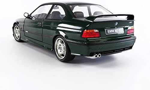 solido S1803907 1:18 1995 BMW E36 Coupe M3 GT-British Racing Green Porsche Collectible Miniature car