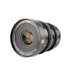 Meike 35mm T2.2 Mini Manual Focus Wide-Angle Cinema Lens for M43 Micro Four Thirds MFT Mount Cameras BMPCC 4K ZCAM E2 — photo 2 of 6