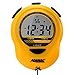Marathon ST083013YE Adanac Digital Glow Stopwatch Timer with Extra Large Display and Digits - Battery Included (Yellow)