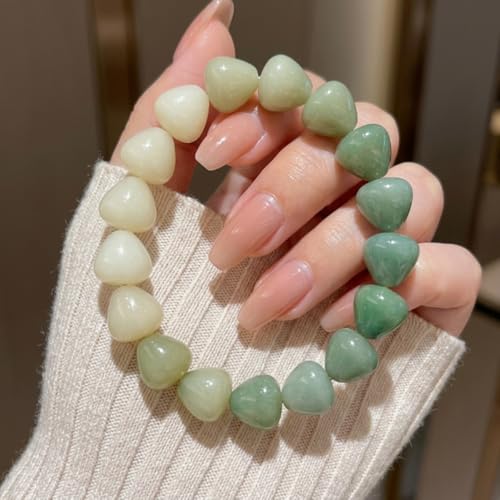 Image of MUDI Bracelet For Women, Bodhi Seed Beads Bracelets Fidget Healing Energy Protection Stretch to My Man Jewelry Gift