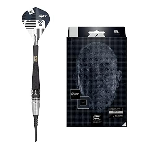 Phil Taylor Power 9-Five Gen 9 20G 95% Tungsten Soft Tip Darts Set Cover