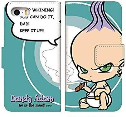 スマホケース 手帳型 Xperia Xz1 Compact So 02k ケース 谷口亮 キャラクター ダンディアダム かわいい カバー Dandyadam01エメラルド スマホゴ お気に入 So02k デザイン おしゃれ 0240 A エクスペリアxz1 手帳型ケース コンパクト 手帳