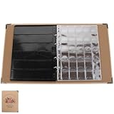 Choix des collectionneurs : cet album pour de pièces et de timbres les protège efficacement des frottements et de la décoloration, préservant ainsi l’intégrité des albums de timbres et de pièces, des carnets de et des classeurs pour timbres