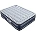AYCLIF Air Mattress, Best Upgraded Inflatable Mattress with Built-in Electric Pump and Plush Top - Easy to Transport & Store Blow up Bed, Height 20", No Hassle 1-Year Warranty,Queen
