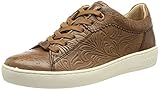 Tallone rinforzato bugatti 433A3V034049 Scarpe Da Ginnastica, Donna, Marrone (Cognac Metallics Brown), 39 EU