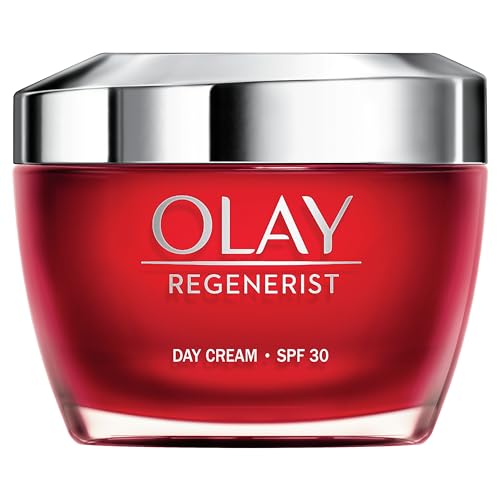 Olay Regenerist Crema Facial De Día Con Spf 30, Fórmula Con Vitamina B3 Y Niacinamida,...