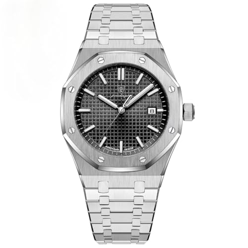 Imagen de celegance Reloj Hombre Acero Inoxidable, De Cuarzo