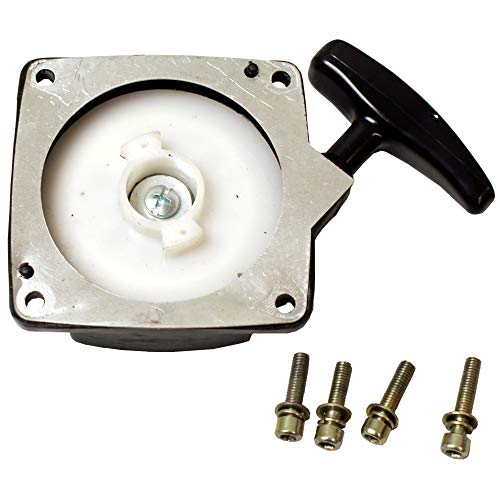 Preisvergleich Produktbild ATIKA Ersatzteil / Seilzugstarter Anwerfvorrichtung komplett für Erdlochbohrer ELB 52