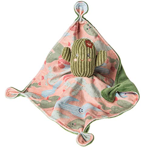 Image of Mary Meyer Soothie Security Blanket, 10 x 10-inches, Sweet Cactus