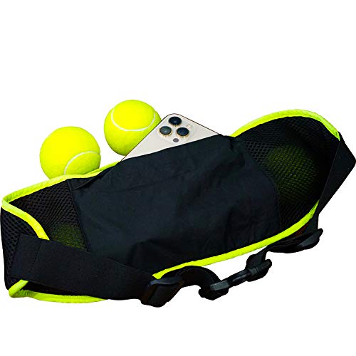Lianth Tennis Ball Band For Holding Tennis Balls And Pickleballs Running Waist Bag For Women Men Kids… #TOP2