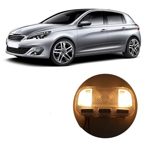 Luz interior delantera coche para solucionar fallos de iluminación en 308 6