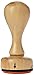 Produktbild Rico Design Stempelrohling, aus Holz, rund, natur