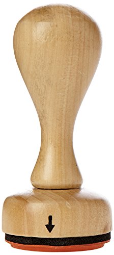 Preisvergleich Produktbild Rico Design Stempelrohling, aus Holz, rund, natur