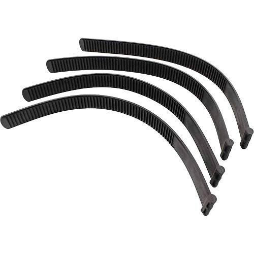 Atera Rastbaender 300mm 4 St. schwarz