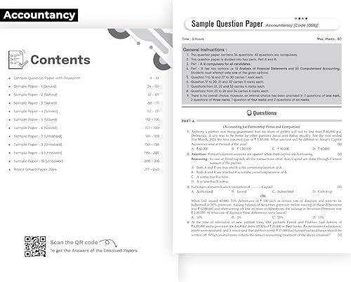 Gurukul by Oswal Sample Papers CBSE Class 12 Bundle (Set of 4) : Accountancy, Business Studies, Economics & English for Exam 2025