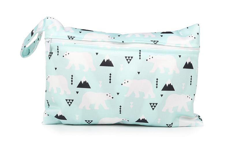 Borsa Appendibile Per Pannolini - Impermeabile E Lavabile, 40x70 Cm, Tessuto PUL